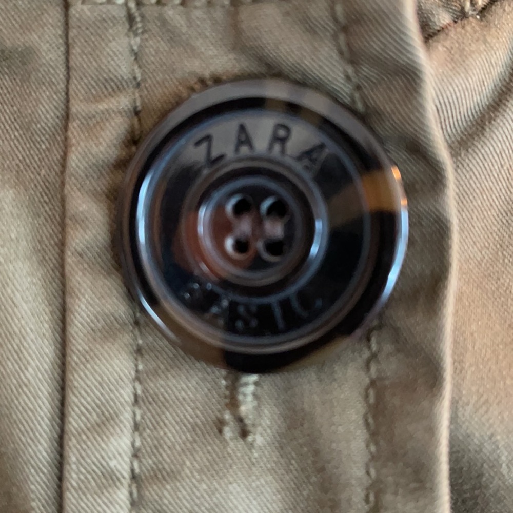 Vinatage Zara military blazer - Picture 3 of 4